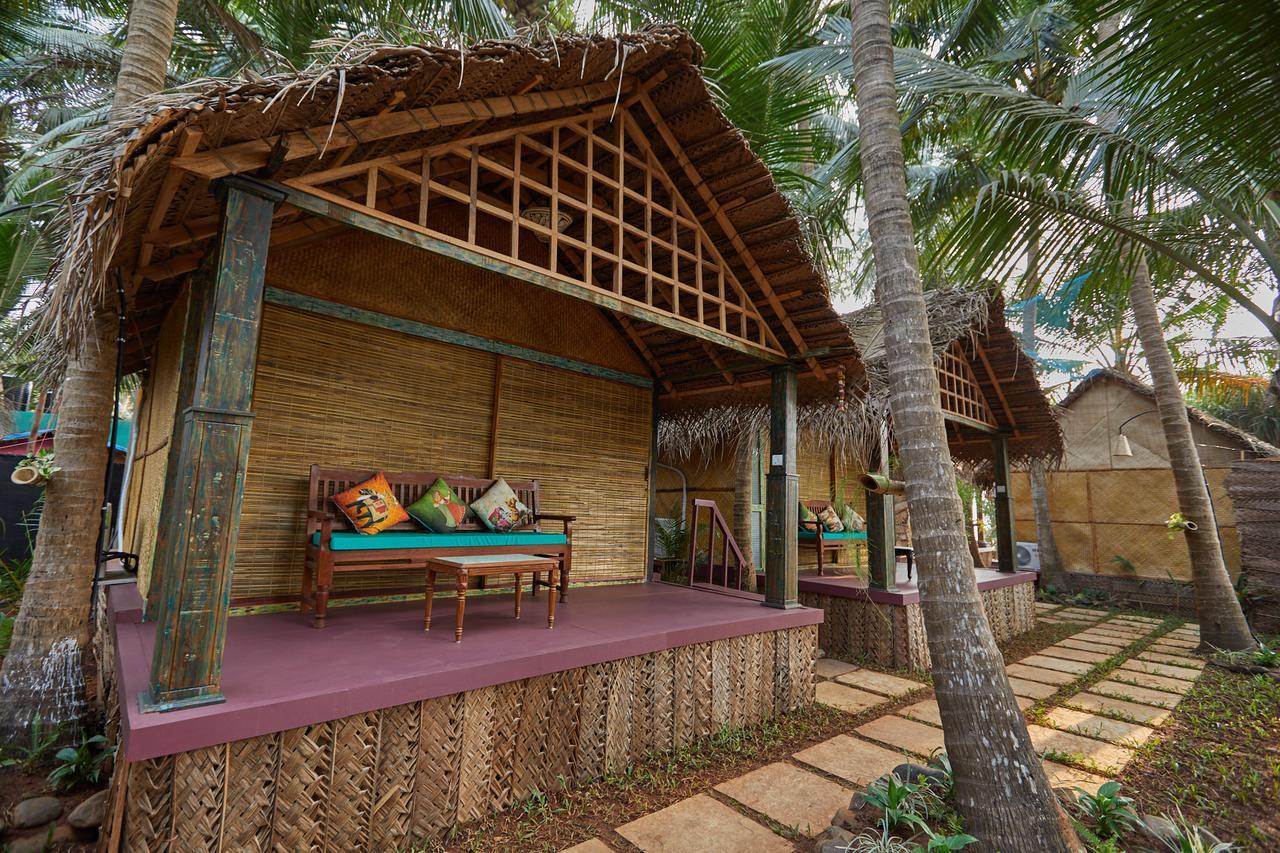 Patnem Dwarka Villa Patnem Beach Екстериор снимка