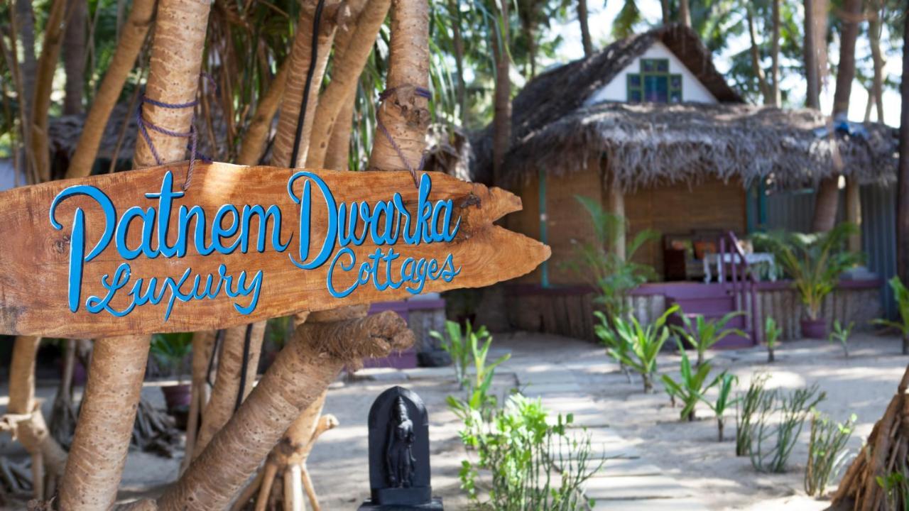 Patnem Dwarka Villa Patnem Beach Екстериор снимка